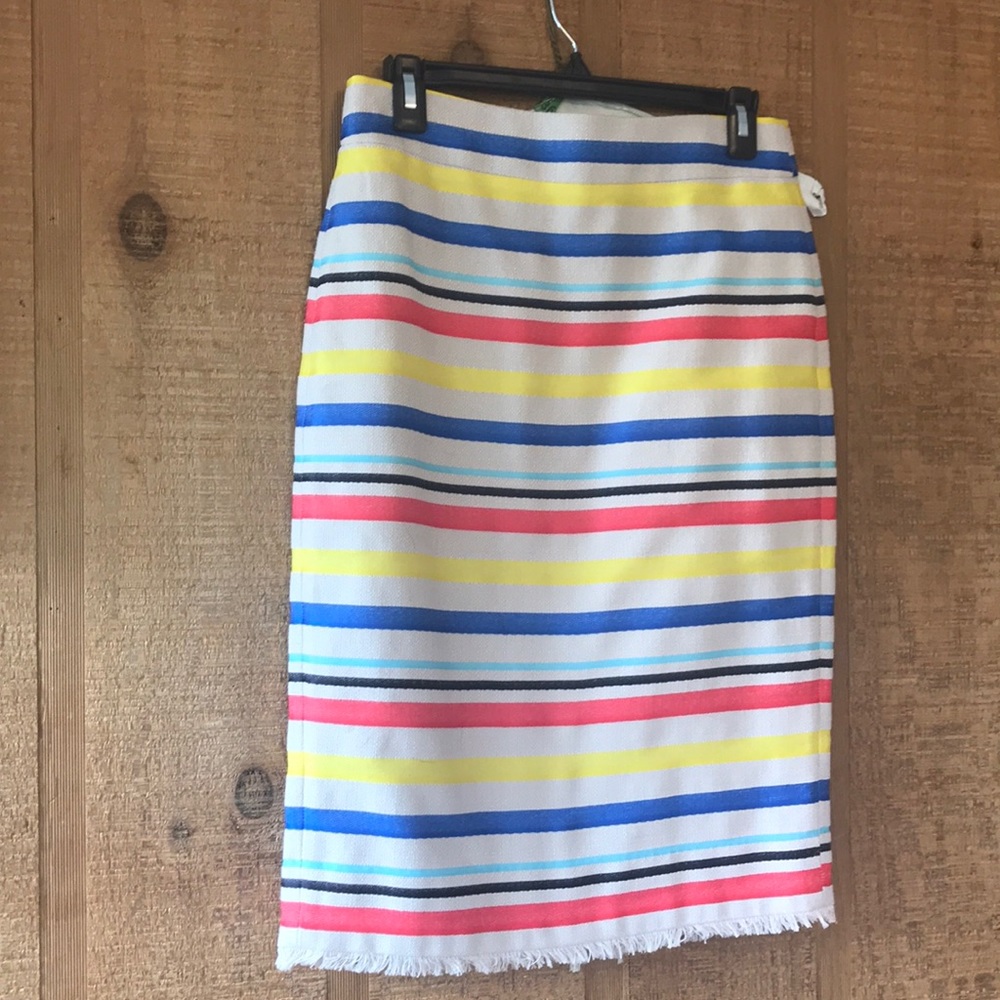 jCrew spring skirt